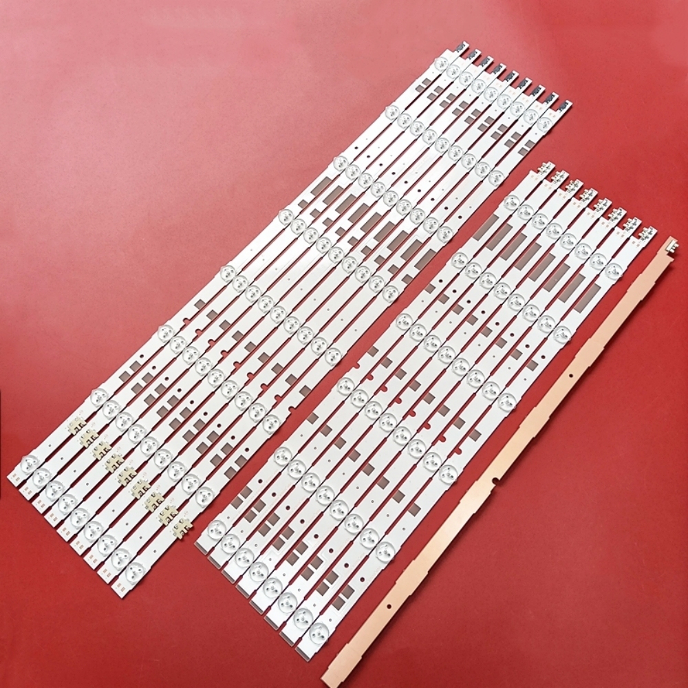 3Kits LED bar V5DR_550SCA 550SCB_R0 for UN55JS7200 UE55JU6800K UE55JU6870U UE55JU6800 UE55JU6872U UN55JS700DF 55JU6800