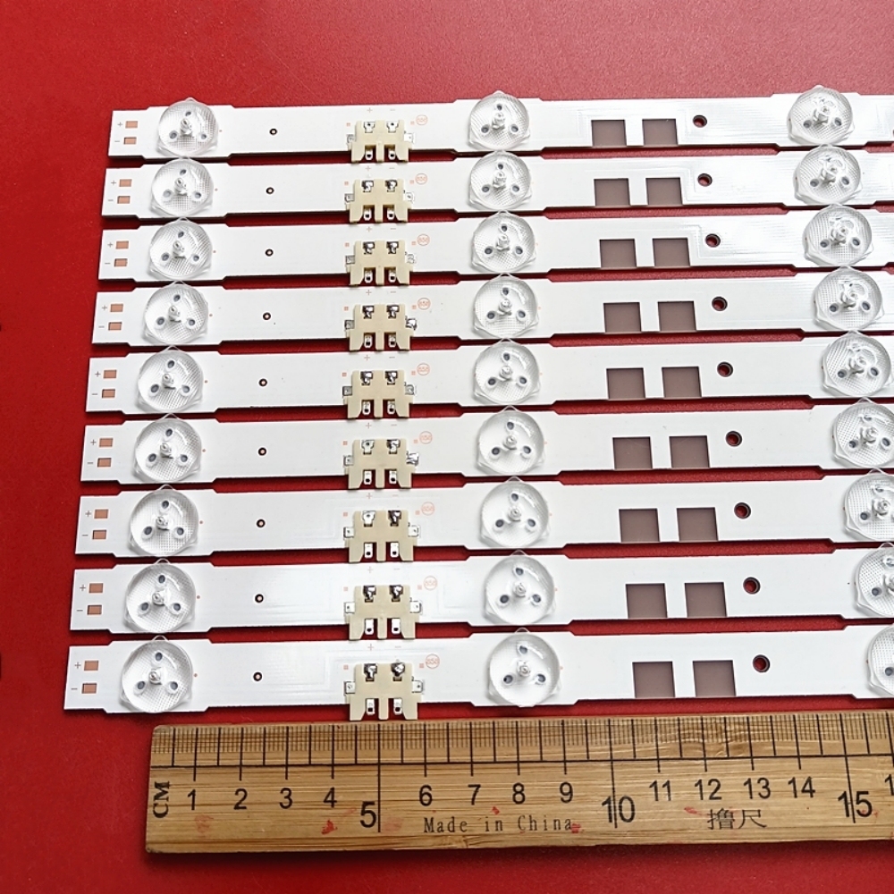 3Kits LED bar V5DR_550SCA 550SCB_R0 for UN55JS7200 UE55JU6800K UE55JU6870U UE55JU6800 UE55JU6872U UN55JS700DF 55JU6800