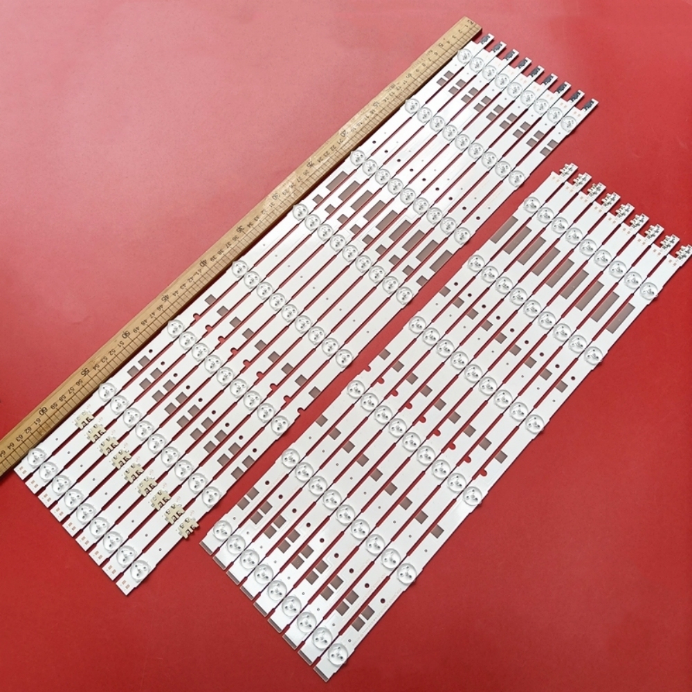 3Kits LED bar V5DR_550SCA 550SCB_R0 for UN55JS7200 UE55JU6800K UE55JU6870U UE55JU6800 UE55JU6872U UN55JS700DF 55JU6800