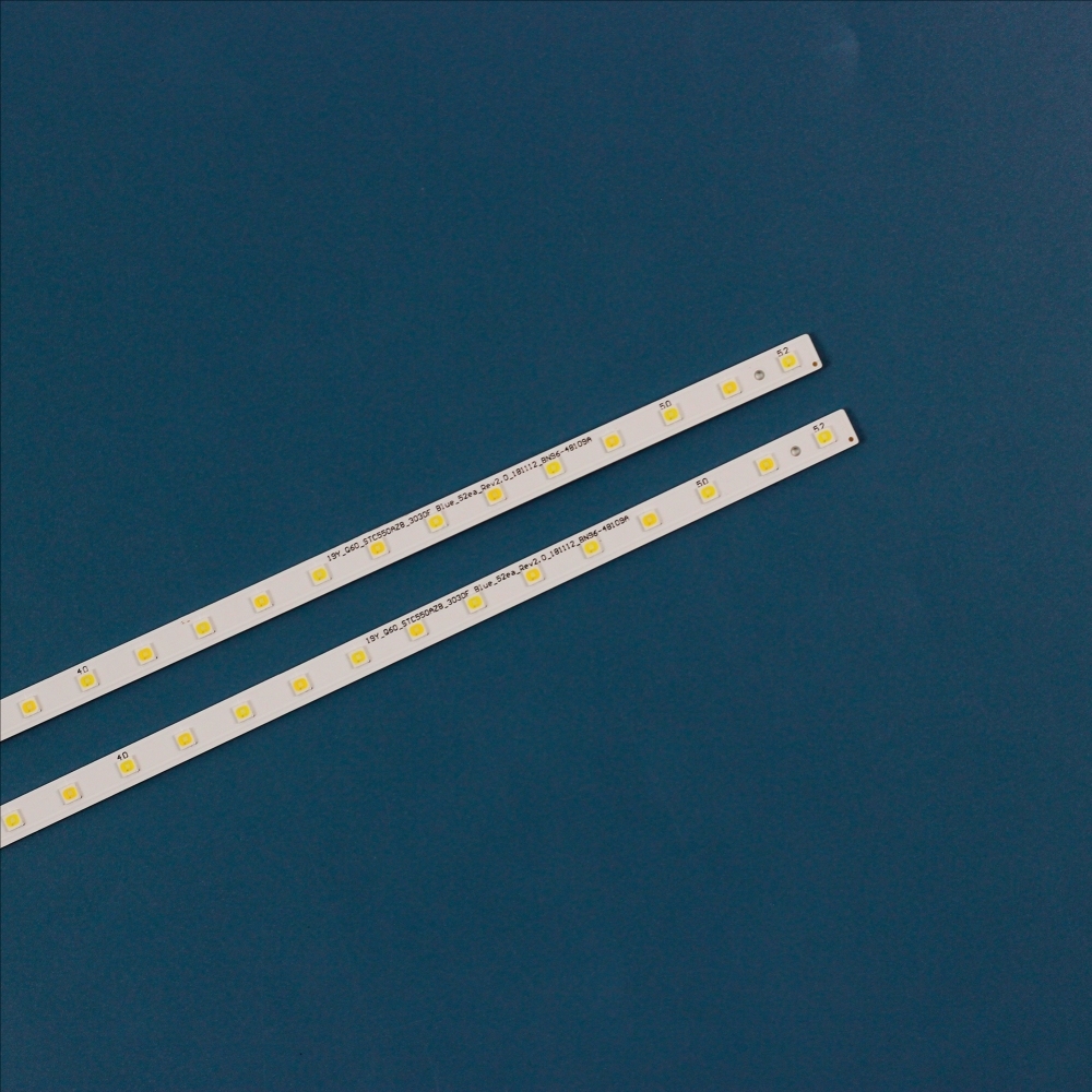 10/20Kits LED bar For QE55Q67RAT QN55Q60RAF QN55Q60RAG QN55Q60 BN61-16156A V9Q6-550SM0-R0 19Y_Q60_STC550AZ8 BN96-48109A