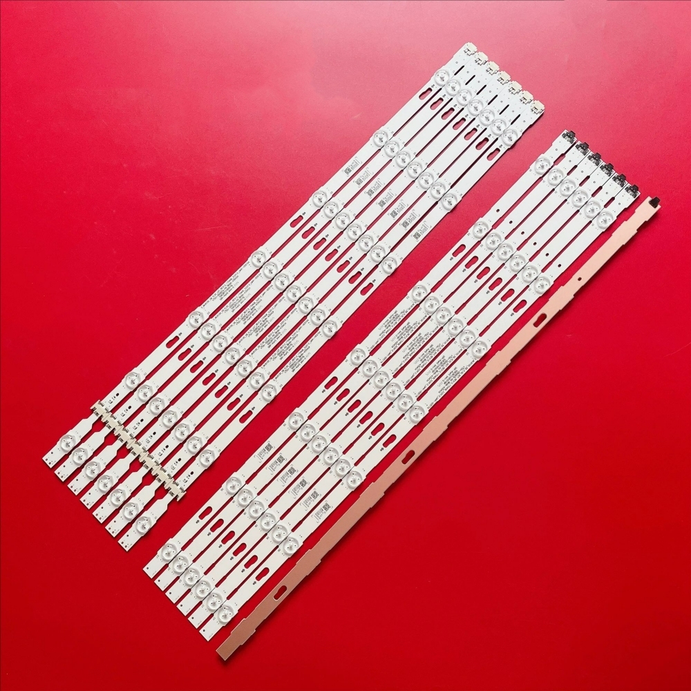 4Kits LED backlight strip for UN58MU6071 UN58MU6125 UN58MU6120 UE58MU6125 UA58NU7103 V7DU-580DCA-R0 580DCB LM41-00516A 00517A