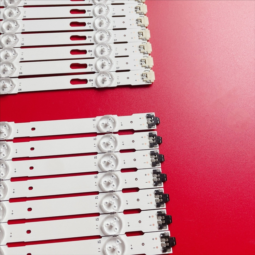 4Kits LED backlight strip for UN58MU6071 UN58MU6125 UN58MU6120 UE58MU6125 UA58NU7103 V7DU-580DCA-R0 580DCB LM41-00516A 00517A