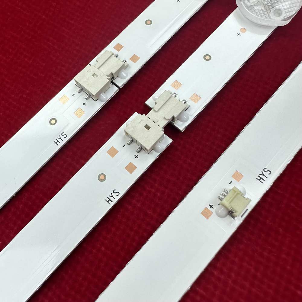 7Kits  LED Backlight Strip for 55pug6654 55pug6654/78 new CEJJ-LB550Z-9S1P-M3030-AC-1 55PUF7294/T3
