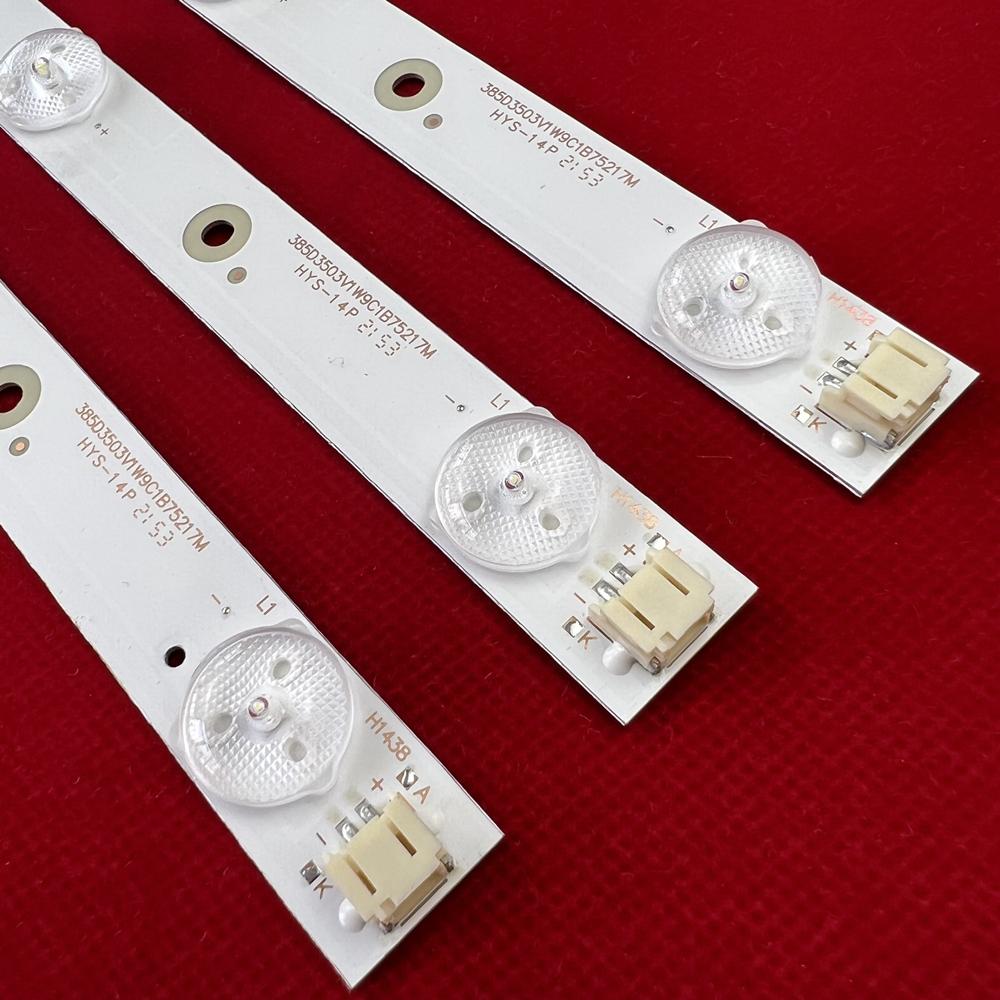 12Kits LED Backlight Strip For Ph39n86dsgw Ph39n86 PH39N86DSGW OY385D09-ZC21FG-01 303WY3850 NEW
