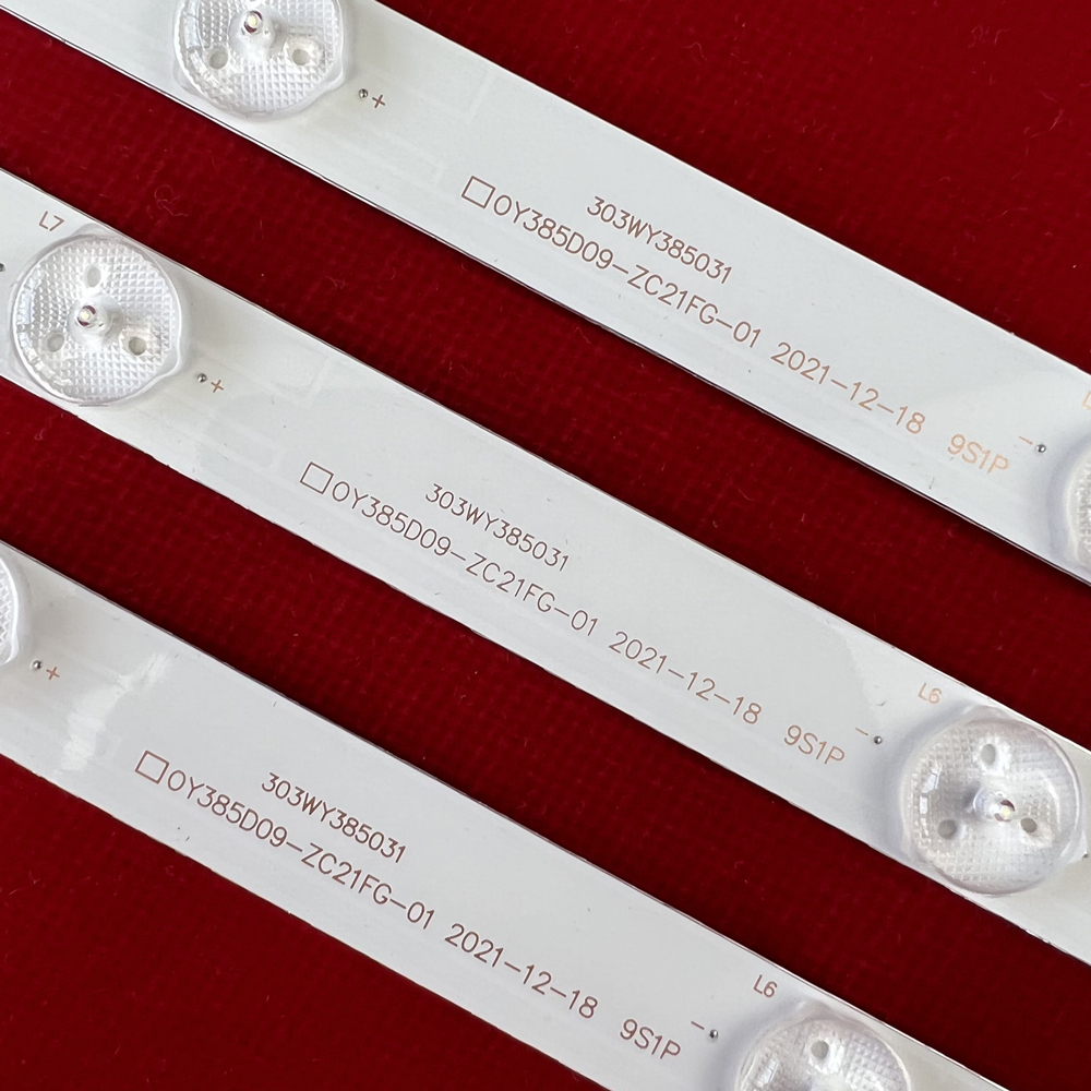 12Kits LED Backlight Strip For Ph39n86dsgw Ph39n86 PH39N86DSGW OY385D09-ZC21FG-01 303WY3850 NEW