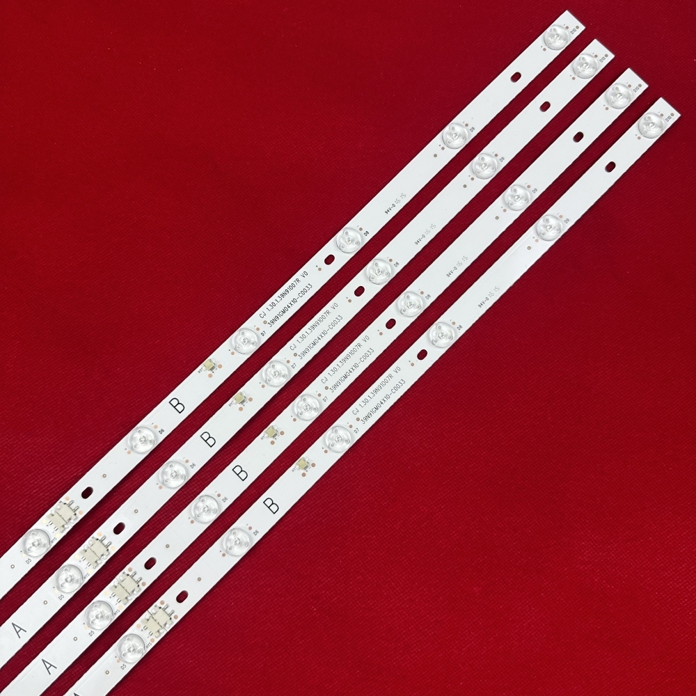 10Sets LED Backlight strip For Ph39n91 Ph39n91dsgw Ph39e31 39N91GM04X10-C0081 CJ 1.30.1.39N91008R V0 4pcs