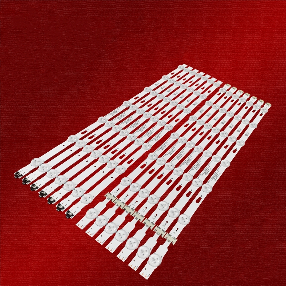 4Kits LED backlight strip for UN58MU6071 UN58MU6125 UN58MU6120 UE58MU6125 UA58NU7103 V7DU-580DCA-R0 580DCB LM41-00516A 00517A