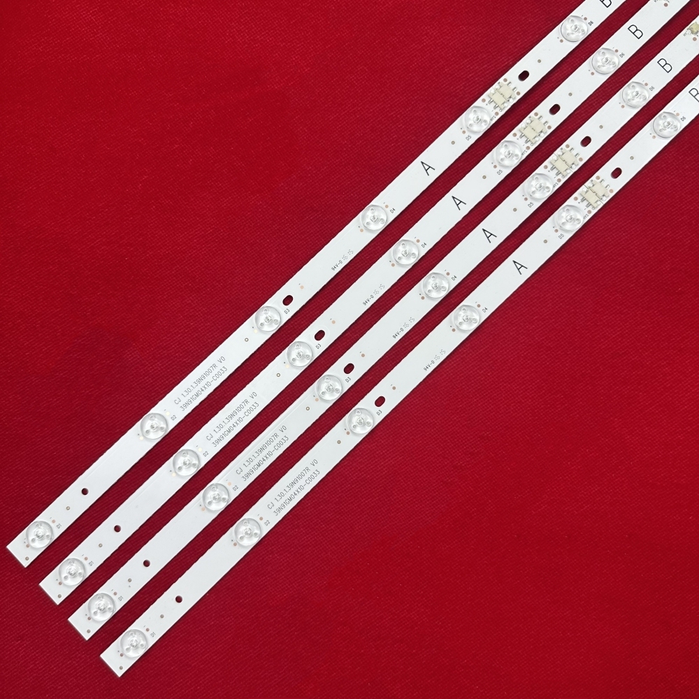 10Sets LED Backlight strip For Ph39n91 Ph39n91dsgw Ph39e31 39N91GM04X10-C0081 CJ 1.30.1.39N91008R V0 4pcs