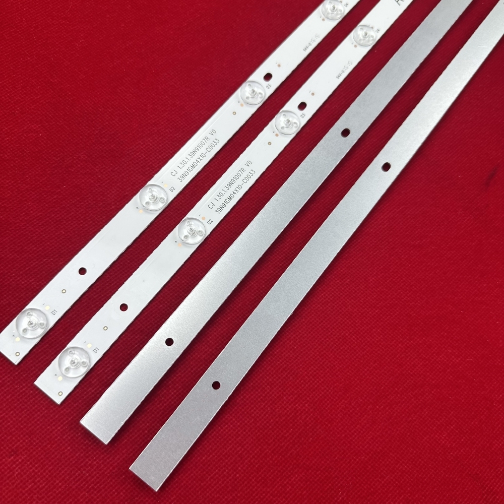 10Sets LED Backlight strip For Ph39n91 Ph39n91dsgw Ph39e31 39N91GM04X10-C0081 CJ 1.30.1.39N91008R V0 4pcs