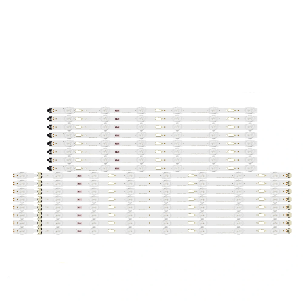 3Sets LED Strip(16)for  UA60KU6000W UE60KU6000 UE60JU6000 UN60JU7100 V5DU-600DCA 600DCB-R1 BN96-34806A 34805A 39664A 39663A