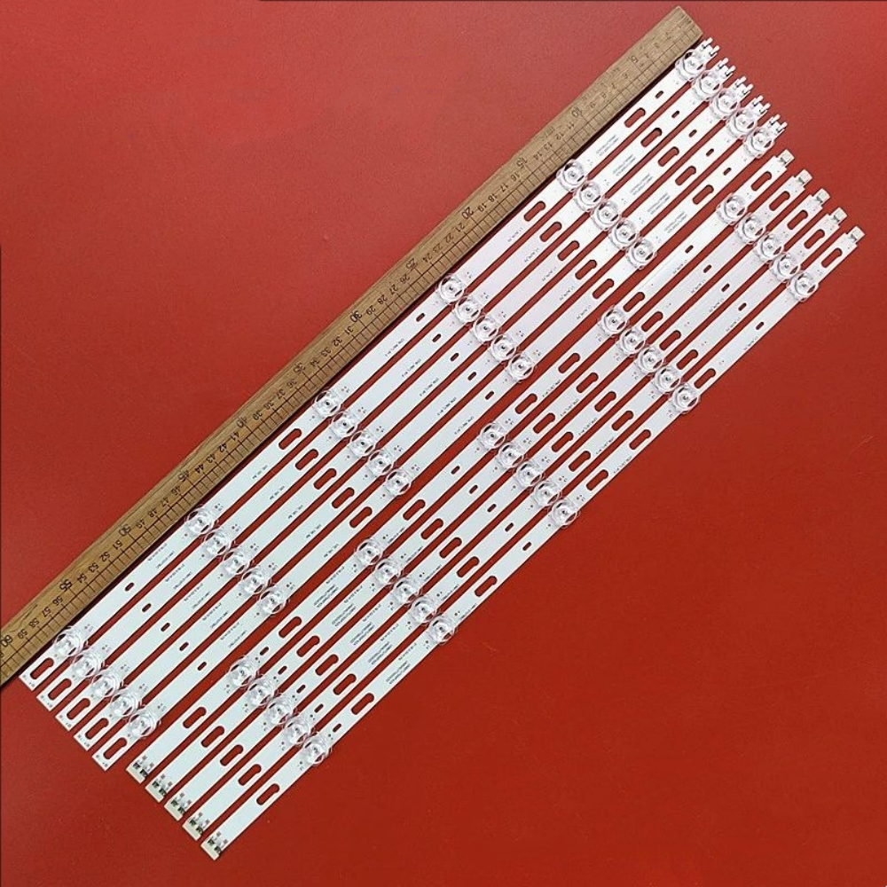 4Kits LED Strip For UN60TU7000 UN60TU8000 UN60AU7700 UN60TU7000FXZA UN60AU7700GXZD LM41-01077B LM41-01078B CFM_L5(1)_R1.0