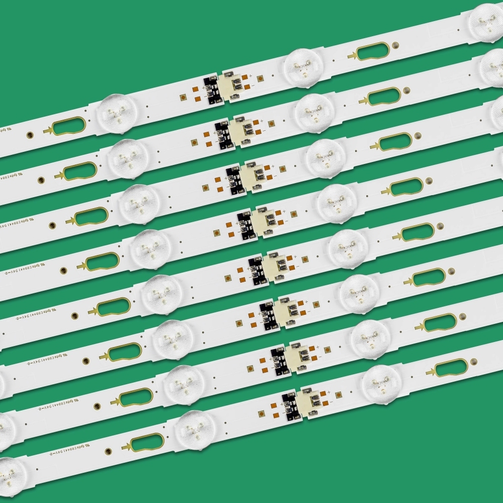 3Sets LED Strip(16)for  UA60KU6000W UE60KU6000 UE60JU6000 UN60JU7100 V5DU-600DCA 600DCB-R1 BN96-34806A 34805A 39664A 39663A
