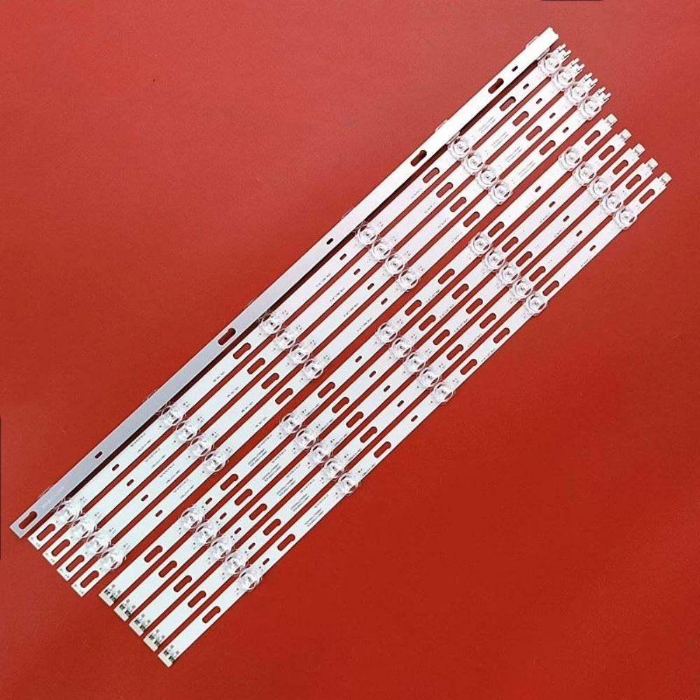 4Kits LED Strip For UN60TU7000 UN60TU8000 UN60AU7700 UN60TU7000FXZA UN60AU7700GXZD LM41-01077B LM41-01078B CFM_L5(1)_R1.0