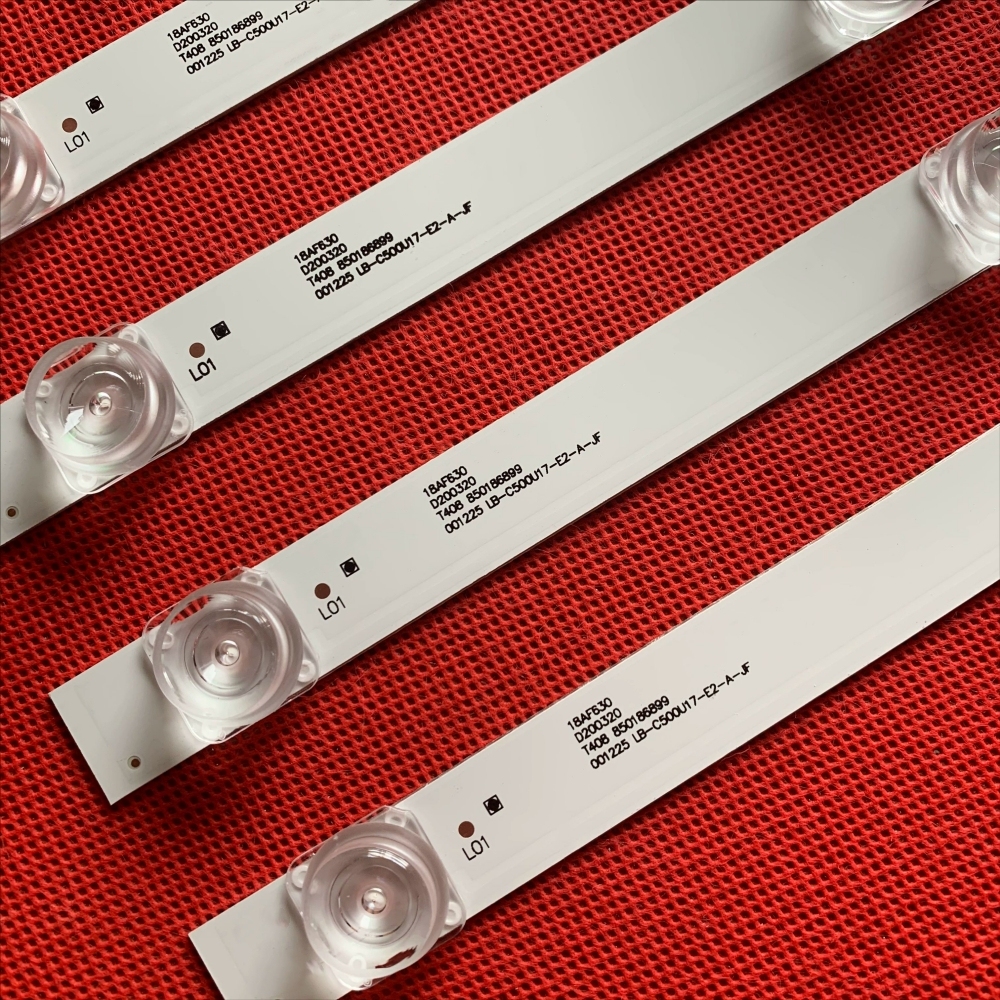 7Kits 28pcs LED Backlight strip For Ptv50g60sn Ptv50g60 Ms-l2492 v5
