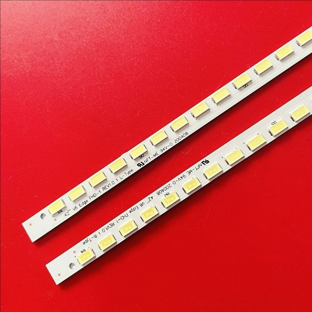 20Kits LED Bar For 42LV3500 42LW5700 42LV3700 42LV3400 42LW570 42HL833G 42LV355U 42HL833B 42LV375S TV KDL-42EX410 TC-L42E3