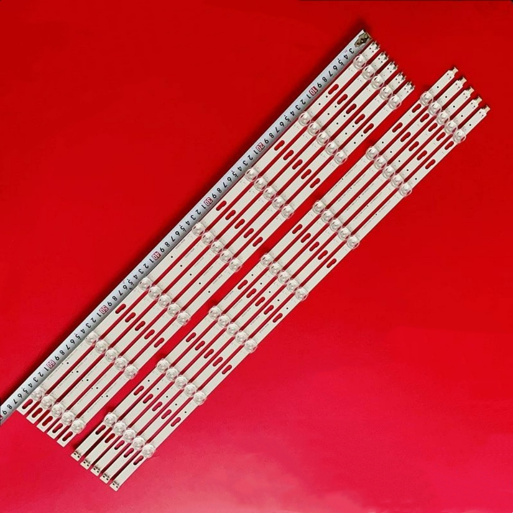5Kits LED UA70AU7000U Un70tu8000 Un70tu7000 UA70AU7000 UN70AU7700G UN70AU7700 UE70TU7175U UE70TU7175 TU70CU7105K TU70CU7175U TU70CU7105 TU70CU7175