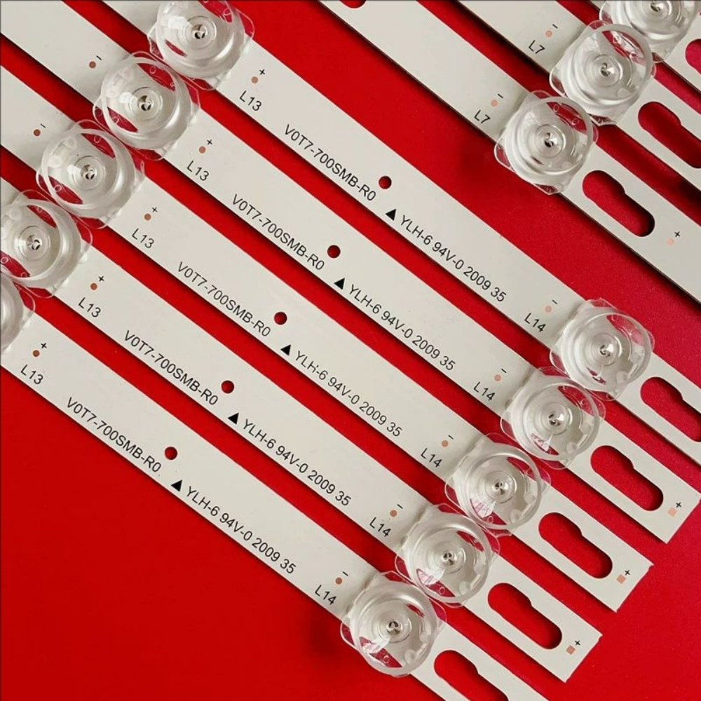 5Kits LED UA70AU7000U Un70tu8000 Un70tu7000 UA70AU7000 UN70AU7700G UN70AU7700 UE70TU7175U UE70TU7175 TU70CU7105K TU70CU7175U TU70CU7105 TU70CU7175