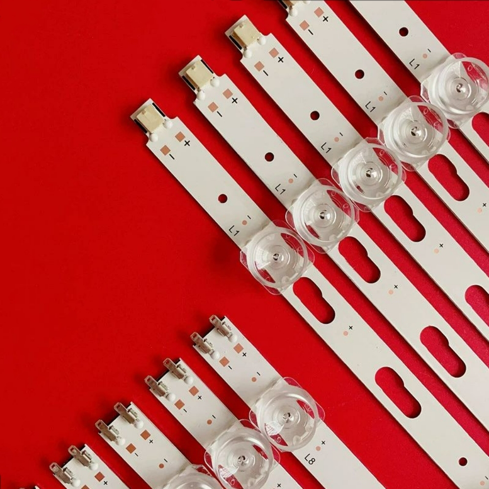 5Kits LED UA70AU7000U Un70tu8000 Un70tu7000 UA70AU7000 UN70AU7700G UN70AU7700 UE70TU7175U UE70TU7175 TU70CU7105K TU70CU7175U TU70CU7105 TU70CU7175