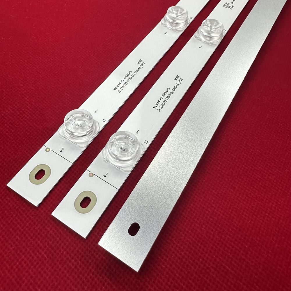 12Kits LED bar for PTV40E60SN PTV40E60 PTV40G50 PTV40G50SNS PTV40E60SNC JL.D40071330-002AS-M_V02 LB-C400U17-E5F-S-G71-JF1