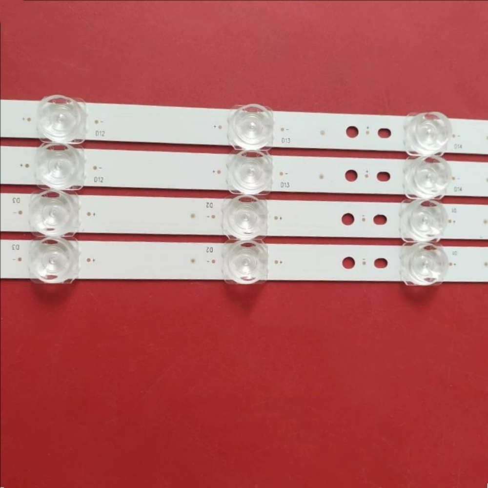 20Kits 14 LED Backlight Strip for 50P715 4C-LB5014-YM03J 4C-LB5014-YM04J M08-TM50030-1401N-4513F