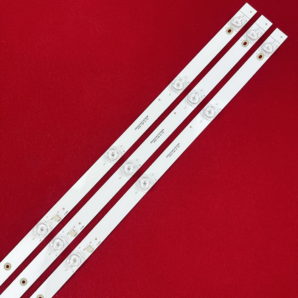 12Kits LED bar for PTV40E60SN PTV40E60 PTV40G50 PTV40G50SNS PTV40E60SNC JL.D40071330-002AS-M_V02 LB-C400U17-E5F-S-G71-JF1