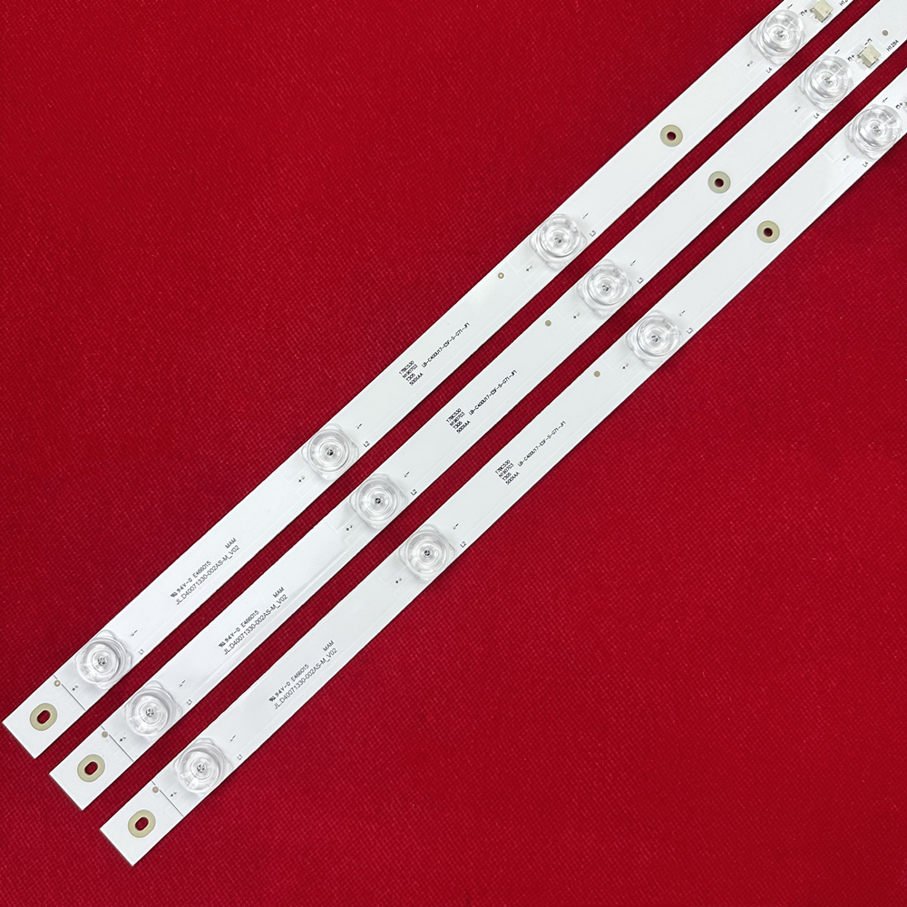 12Kits LED bar for PTV40E60SN PTV40E60 PTV40G50 PTV40G50SNS PTV40E60SNC JL.D40071330-002AS-M_V02 LB-C400U17-E5F-S-G71-JF1