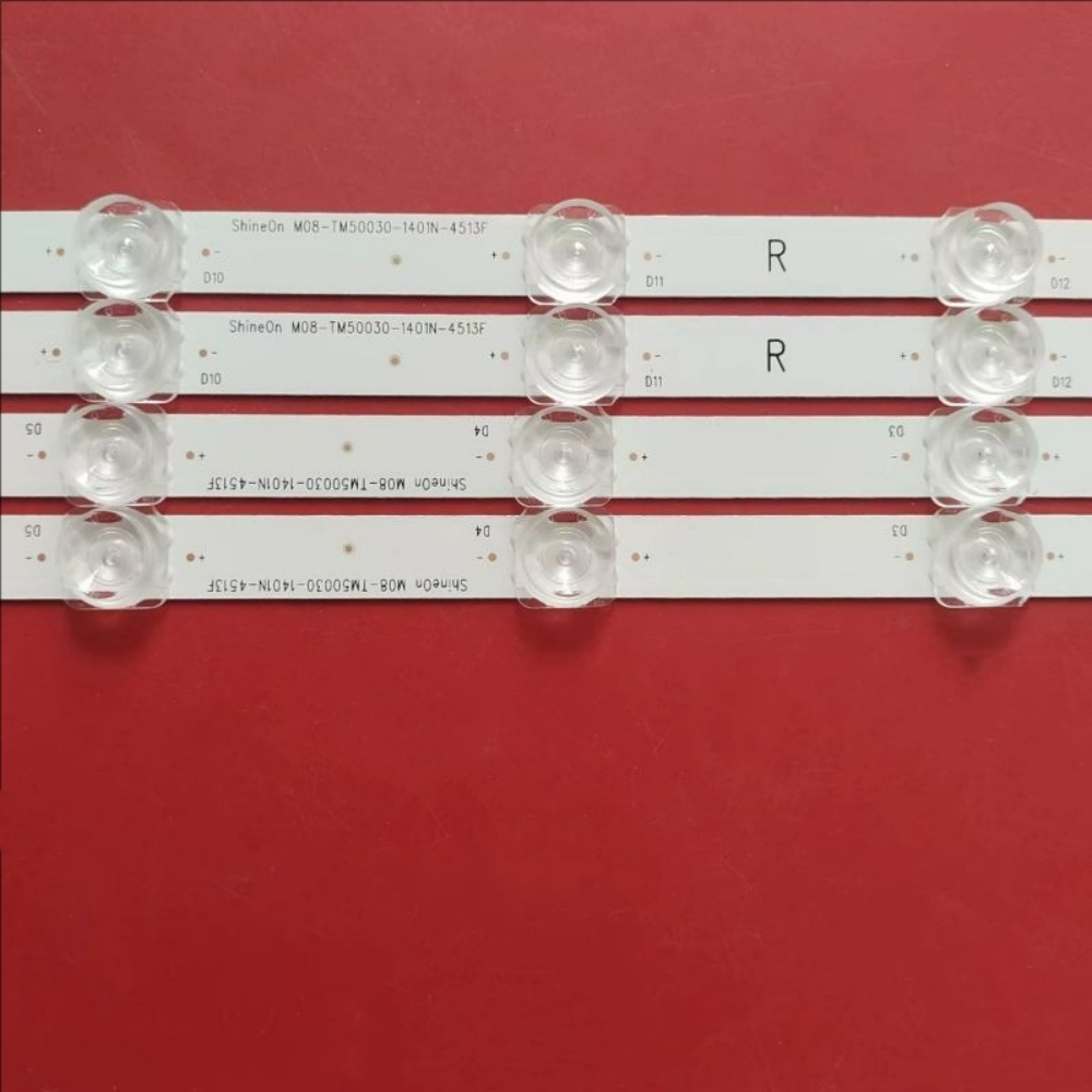 20Kits 14 LED Backlight Strip for 50P715 4C-LB5014-YM03J 4C-LB5014-YM04J M08-TM50030-1401N-4513F
