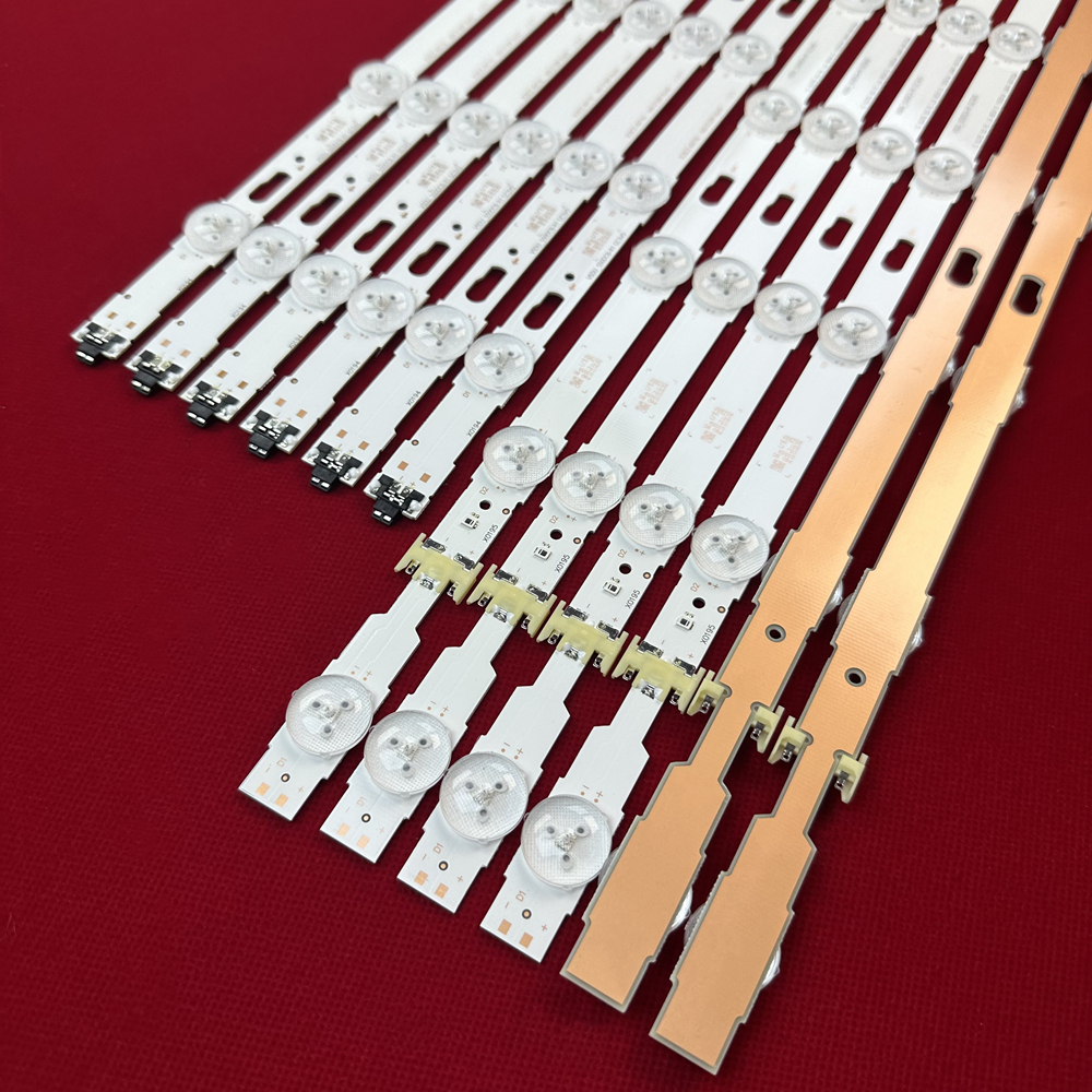 5Kits LED Backlight for Un55mu6100 Un55ku6000 Un55ju6000 UN55JU6500G UN55MU6100G UN55KU6000G UN55JU6000G UN55JU6100 UN55MU6300
