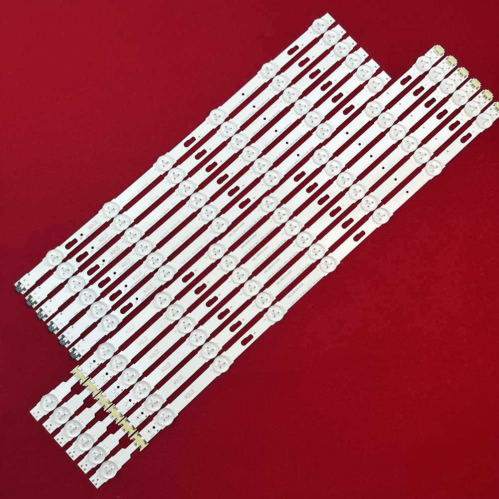 5Kits LED Backlight for Un55mu6100 Un55ku6000 Un55ju6000 UN55JU6500G UN55MU6100G UN55KU6000G UN55JU6000G UN55JU6100 UN55MU6300
