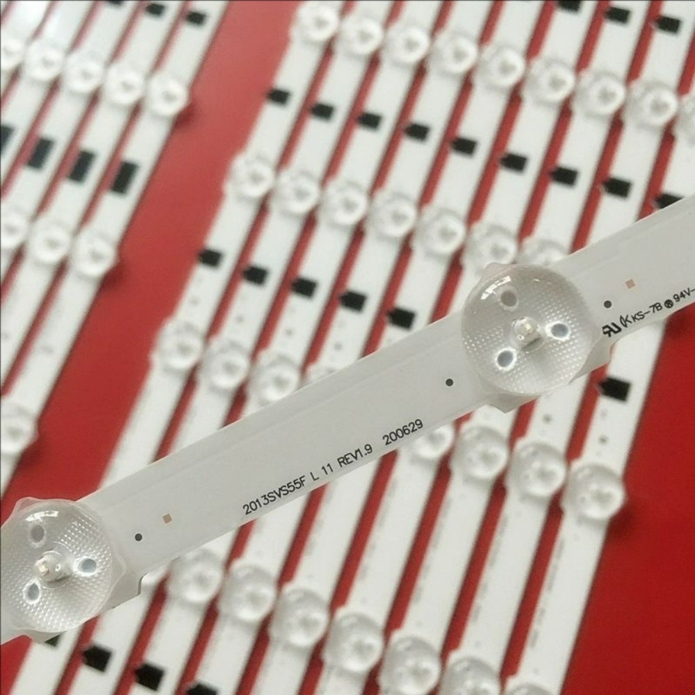 3Kits LED backlight strip For 2013SVS55F L 11 R 7 UE55F7000 UA55F6800 UA55F6300 UN55F6400 UE55F6800 UE55F5000 UE55F6500