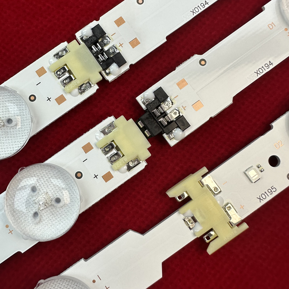 5Kits LED Backlight for Un55mu6100 Un55ku6000 Un55ju6000 UN55JU6500G UN55MU6100G UN55KU6000G UN55JU6000G UN55JU6100 UN55MU6300