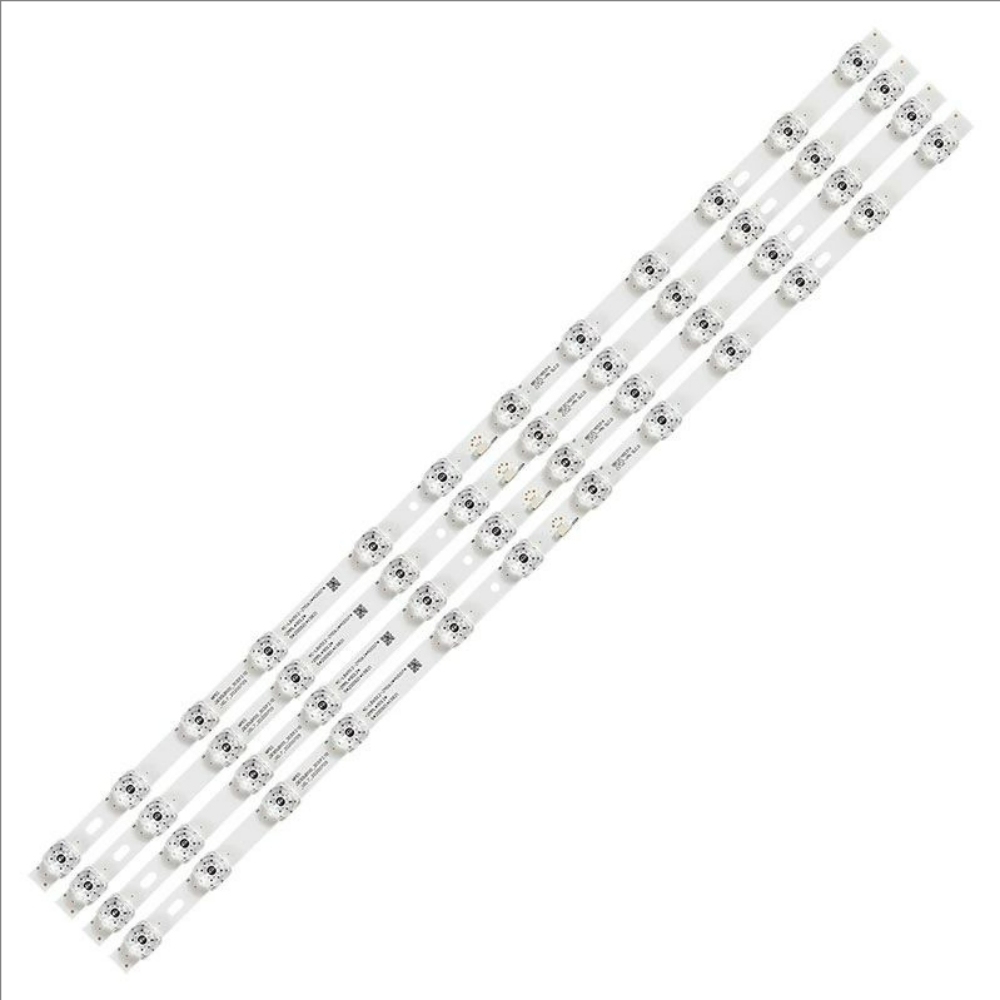 7kits Led backlight for 65V8E 65S365C 65P635 65p735 65p725 65hr330m12a1 65hr330m12a2 65S12 12*4-B11 TCL65LB22_3030F2.4D_V0.1