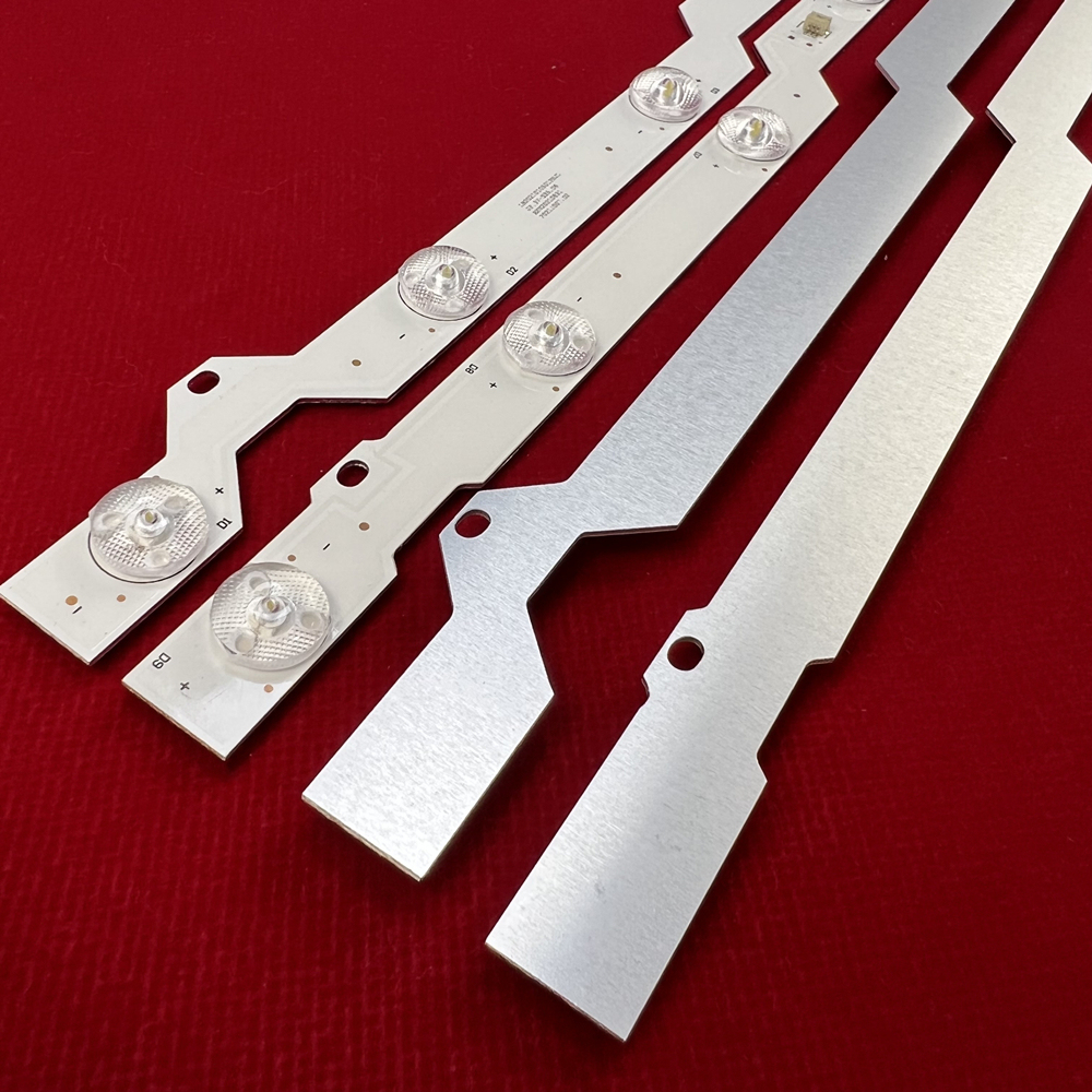 30Kits LED Backlight strip 9 lamp For 32'' TV HYSL-D 1.30.1.58601405R-V0 1.30.1.58601406R-V E479275 PH32B51DSGW PH32B51