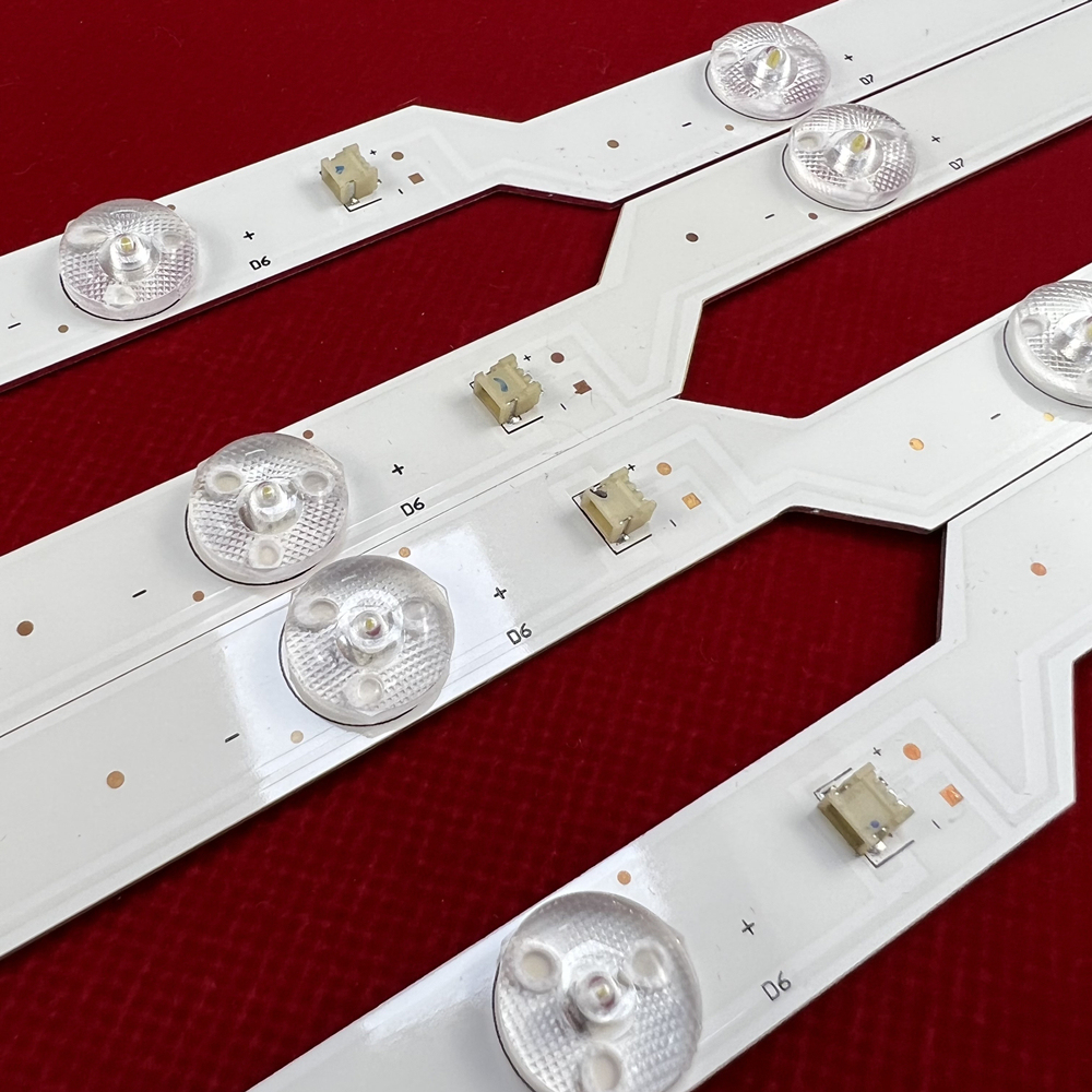 30Kits LED Backlight strip 9 lamp For 32'' TV HYSL-D 1.30.1.58601405R-V0 1.30.1.58601406R-V E479275 PH32B51DSGW PH32B51