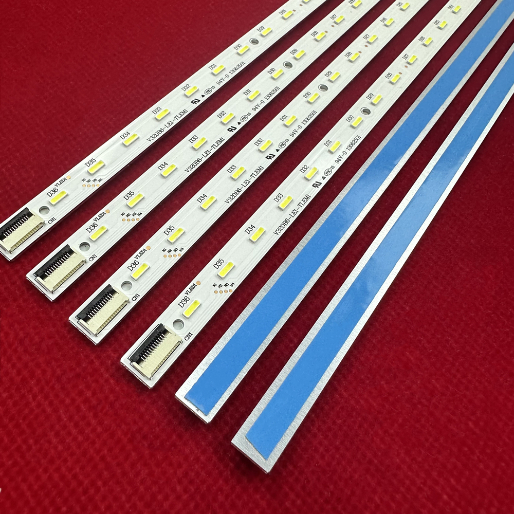 50pcs LED Tc-l32xm6b Tcl32xm6b 32E550D L32XM6B 32XM6B TX-L32BL6E TX-L32BL6E L32P7200-3D LED32M5000D V320B1-LS5-TREM1 V320B6-LE1-TLEM1