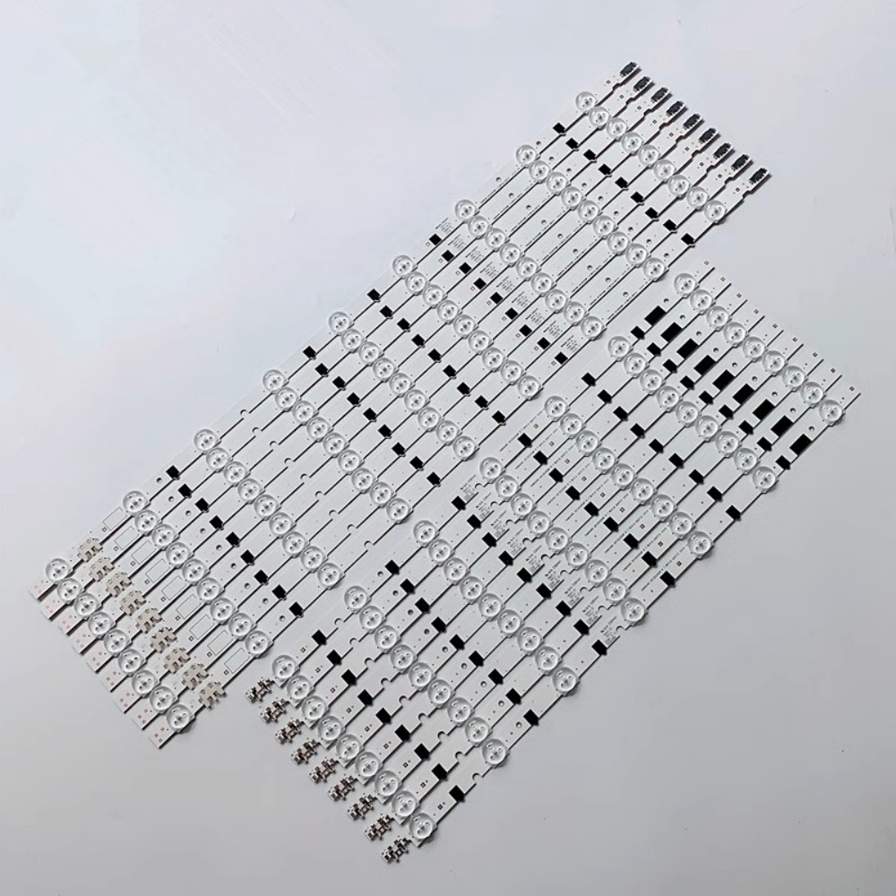 4Kits LEDStrip For 50 TV UN50F5500 UN50F6800 BN96-25310A BN96-25311A BN96-27900A BN96-27901A 2013SVS50F D2GE 500SCA