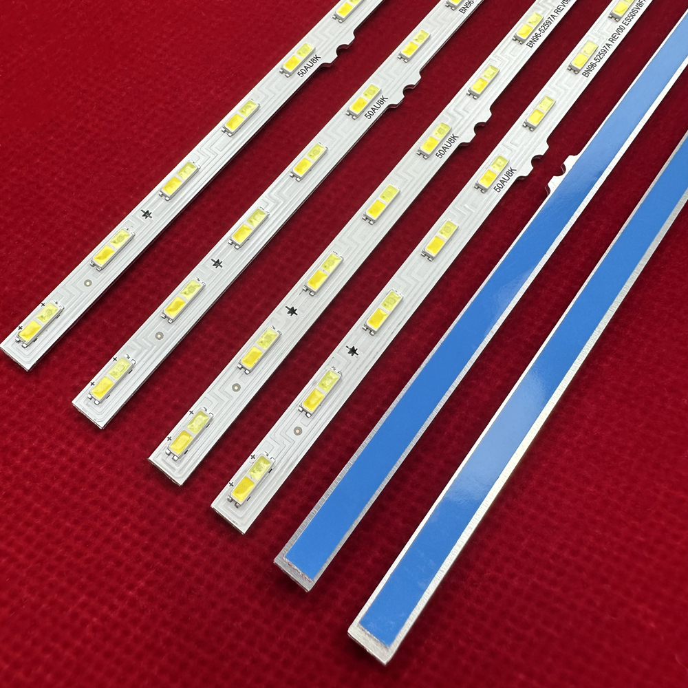 100%NEW LED Strip For UA50AU8000 Un50au8000g Un50au8000 UE50AU8005K UN50AU8000FXZA HG50AU800NFXZA 50AU8K UE50AU8000 UE50AU8000G