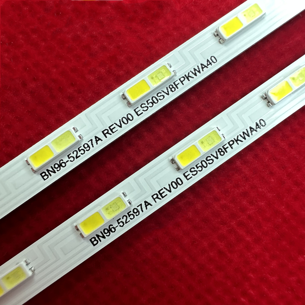 100%NEW LED Strip For UA50AU8000 Un50au8000g Un50au8000 UE50AU8005K UN50AU8000FXZA HG50AU800NFXZA 50AU8K UE50AU8000 UE50AU8000G