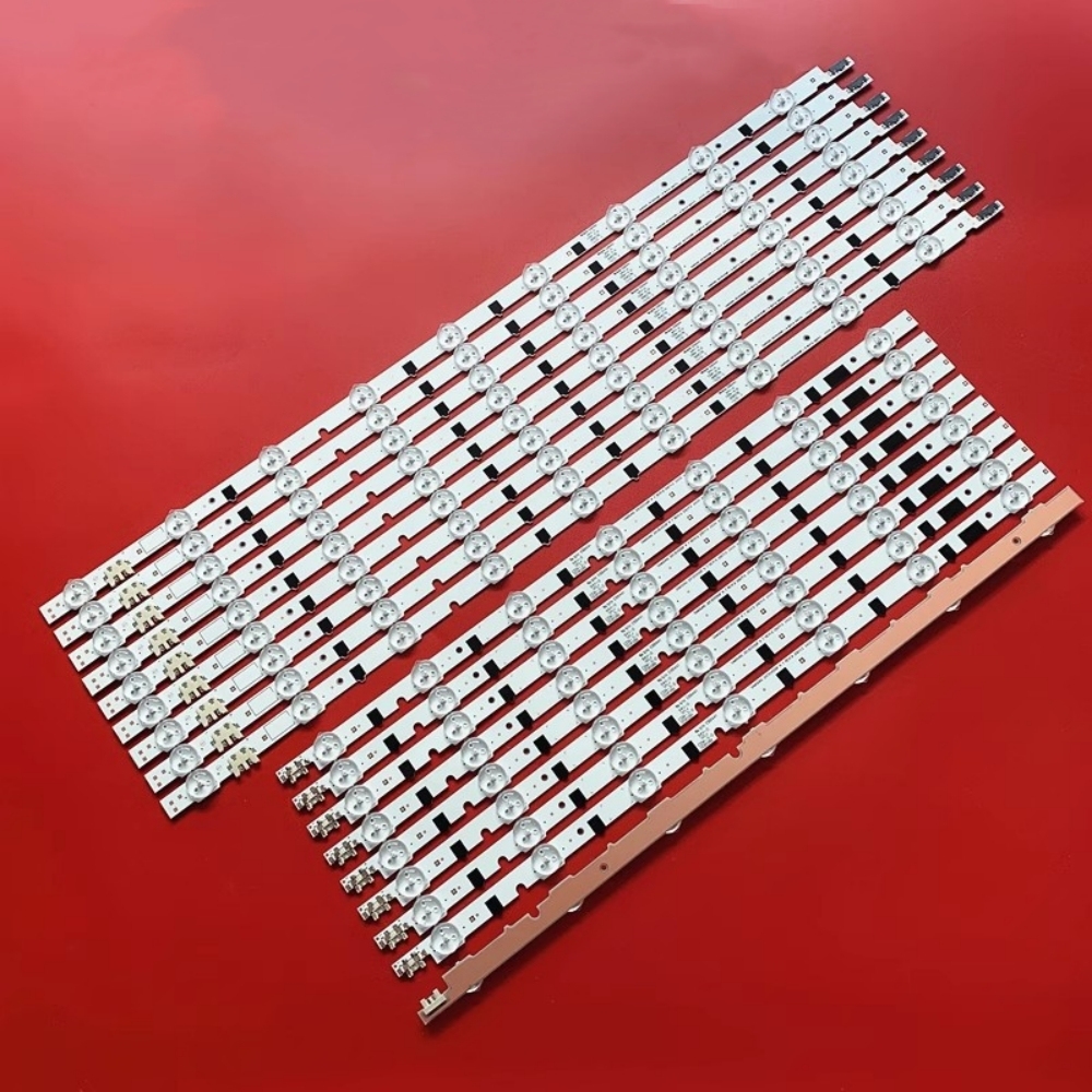 4Kits LEDStrip For 50 TV UN50F5500 UN50F6800 BN96-25310A BN96-25311A BN96-27900A BN96-27901A 2013SVS50F D2GE 500SCA
