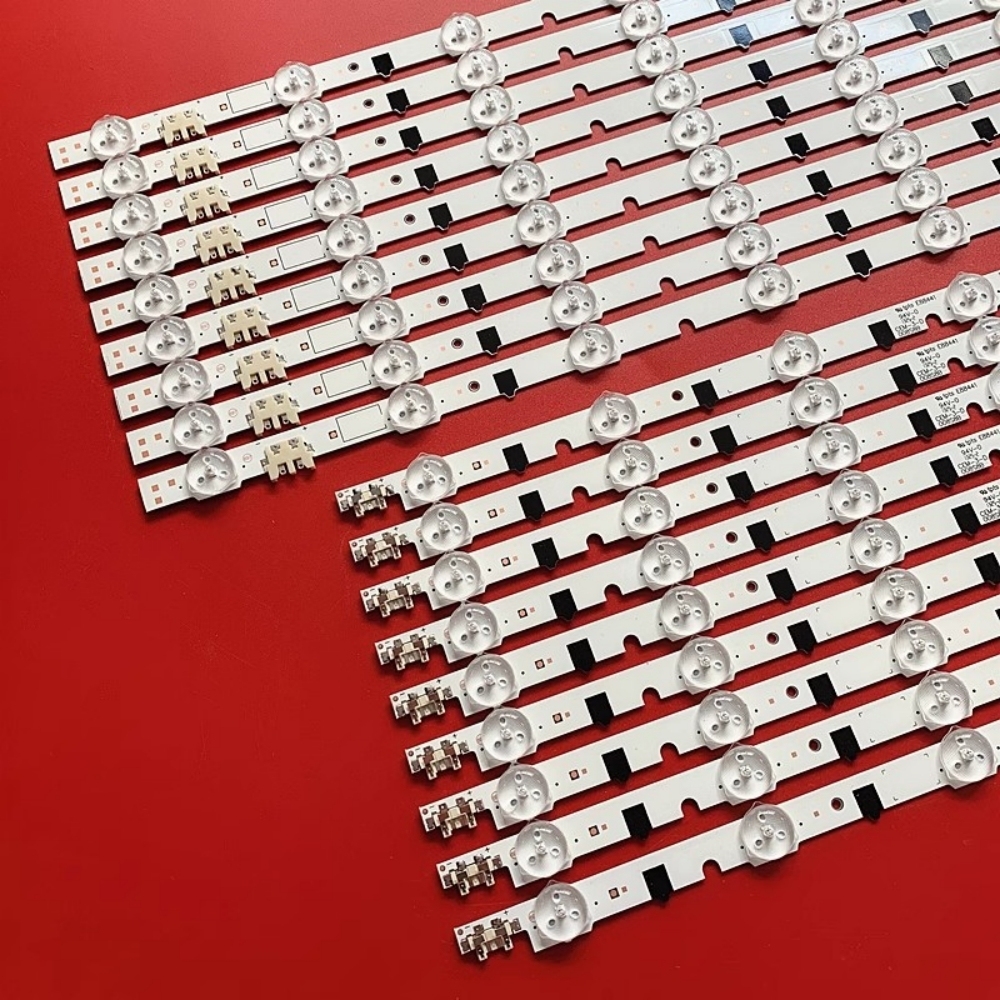 4Kits LEDStrip For 50 TV UN50F5500 UN50F6800 BN96-25310A BN96-25311A BN96-27900A BN96-27901A 2013SVS50F D2GE 500SCA