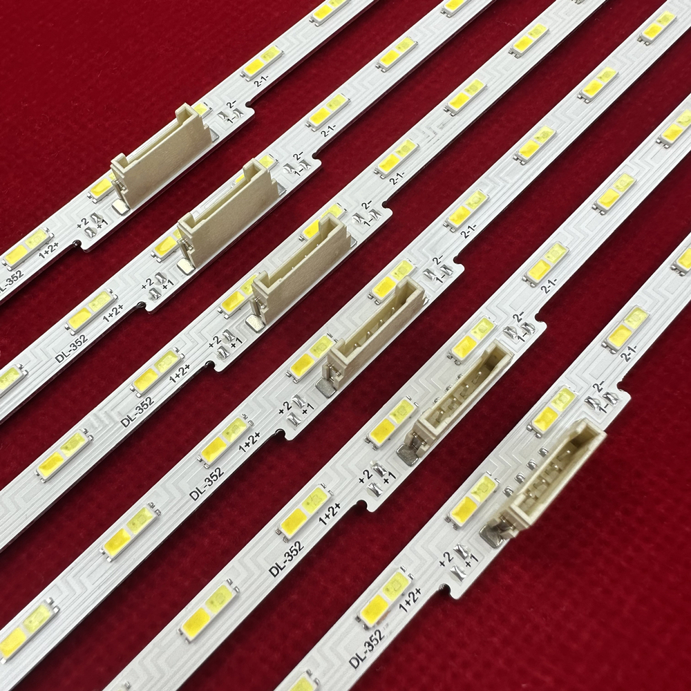 100%NEW LED Strip For UA50AU8000 Un50au8000g Un50au8000 UE50AU8005K UN50AU8000FXZA HG50AU800NFXZA 50AU8K UE50AU8000 UE50AU8000G