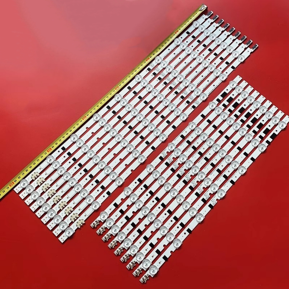 4Kits LEDStrip For 50 TV UN50F5500 UN50F6800 BN96-25310A BN96-25311A BN96-27900A BN96-27901A 2013SVS50F D2GE 500SCA
