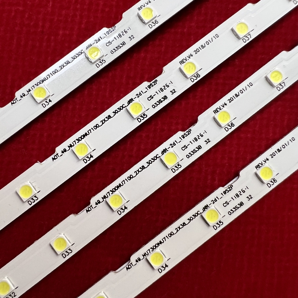 LED Backlight Strip for 49NU7100 UN49NU7100 UE49NU7100 UN49NU7100AG UN49NU7100G UN49NU7300 UE49NU7300U UE49NU7170U