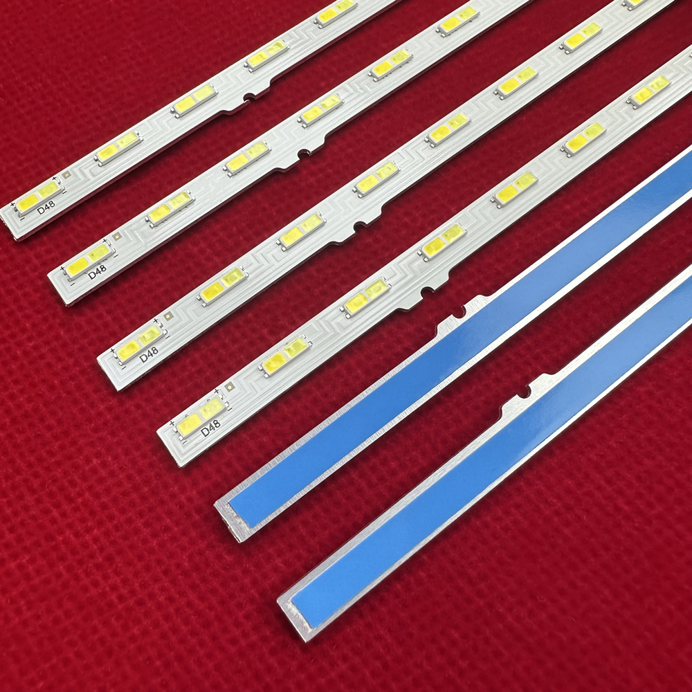 LED Strip BN96-52595A ES65SV8FPKWA64 For UA55AU8000 UN55AU8000G UN55AU8000 UA55AU8080 UA55AU8100 55AU8K