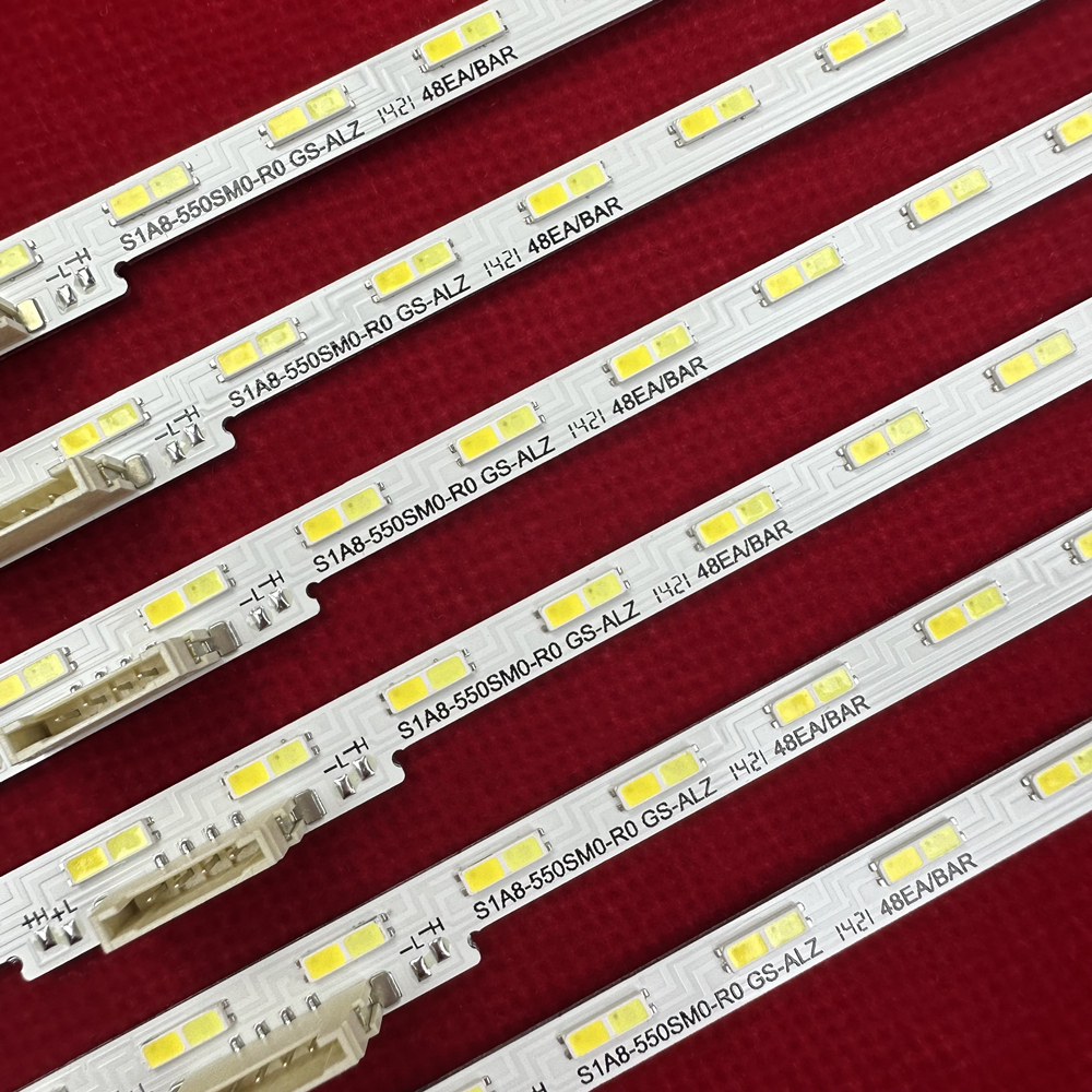 LED Strip BN96-52595A ES65SV8FPKWA64 For UA55AU8000 UN55AU8000G UN55AU8000 UA55AU8080 UA55AU8100 55AU8K