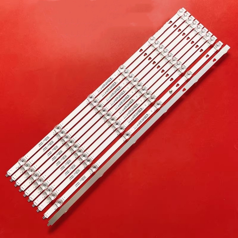 5Sets LED Strip FOR L58M5-4C LED58D06A-ZC29AG-07E LED58D06A-ZC29AG-05 30358006004 LED58D06B WR58UX4019 JVC LT-58MAW595