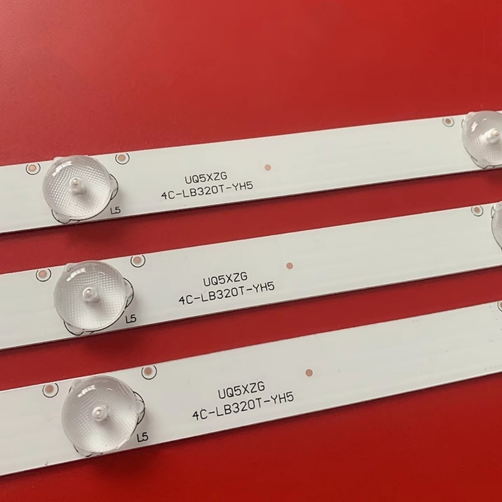 15Kits  7 LED Strip For TOT_32B2500-3X7 006-P2K1908B 4C-LB320T-YH5 Ph32f33dg Ph32f33 32L2303C 32L2308C 32B2500 LE32M12 LE32M16 LE32M12B