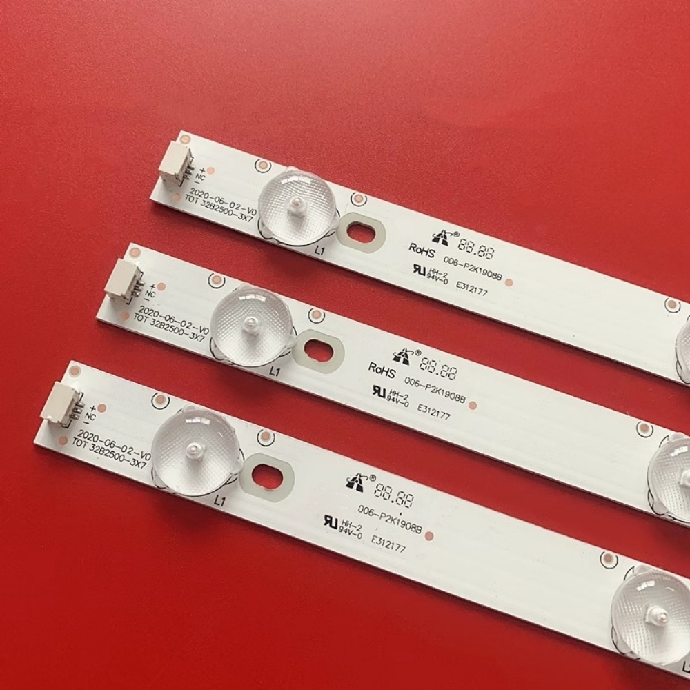 15Kits  7 LED Strip For TOT_32B2500-3X7 006-P2K1908B 4C-LB320T-YH5 Ph32f33dg Ph32f33 32L2303C 32L2308C 32B2500 LE32M12 LE32M16 LE32M12B
