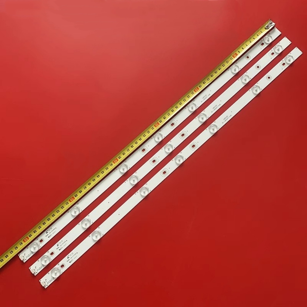 15Kits  7 LED Strip For TOT_32B2500-3X7 006-P2K1908B 4C-LB320T-YH5 Ph32f33dg Ph32f33 32L2303C 32L2308C 32B2500 LE32M12 LE32M16 LE32M12B