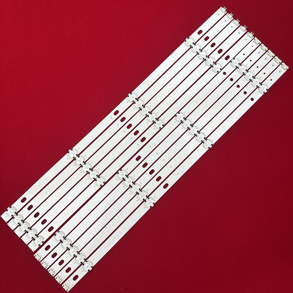 6Kits LED Backlight Strip for 55LJ5550 55UJ6300 55UJ6307 55UJ635V 55UJ634V 55UJ630V 55LJ5500 55UJ63_UHD 55LJ55_FHD A B